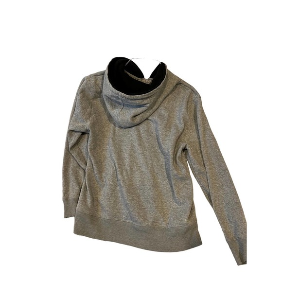 Brooklyn Xpress Zip Up Gray Skate Hoodie Mens L - Picture 3 of 3